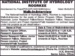 national-institute-of-hyderology-roorkee-walk-in-interview-ad-times-of-india-delhi-09-05-2019.png