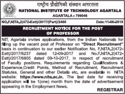 national-institute-of-technology-agartala-recruitment-notice-for-post-of-professor-ad-times-ascent-delhi-19-06-2019.png