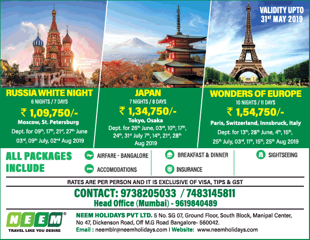 neem-travels-russia-white-night-6-nights-7-days-rs-109750-ad-times-of-india-delhi-22-05-2019.png