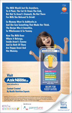 nestle-visit-ask-nestle-in-recipe-for-fussy-eaters-ad-times-of-india-delhi-22-05-2019.png