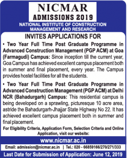 nicmar-admissions-2019-invites-applications-for-two-year-full-time-post-graduate-programme-ad-delhi-times-21-05-2019.png