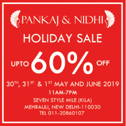 pankaj-and-nidhi-holiday-sale-upto-60%-off-ad-times-of-india-delhi-30-05-2019.png