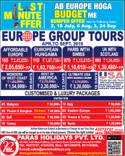 paras-holidays-pvt-ltd-europe-group-tours-ad-delhi-times-04-06-2019.png
