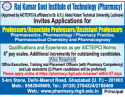 raj-kumar-goel-institute-of-technology-invites-applications-for-professor-ad-times-ascent-delhi-05-06-2019.png