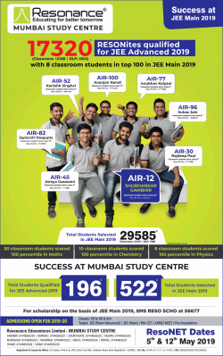 resonance-mumbai-study-centre-success-at-mumbai-study-centre-ad-bombay-times-03-05-2019.png