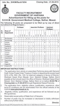 s-h-k-m-government-medical-college-nalhar-mewat-faculty-recruitment-ad-times-of-india-delhi-02-06-2019.png