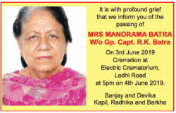 sad-demise-mrs-manorama-batra-ad-times-of-india-delhi-04-06-2019.png
