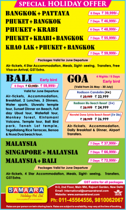 samara-holidays-pvt-ltd-special-holiday-offer-bangkok-pattaya-6-days-rs-39999-ad-delhi-times-21-05-2019.png