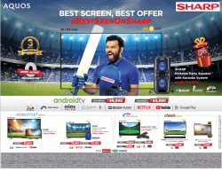sharp-home-appliances-best-screen-best-offer-ad-times-of-india-delhi-14-05-2019.png
