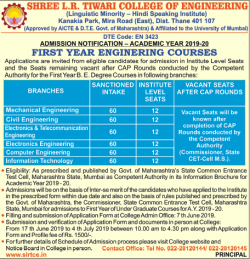 shree-l-r-tiwari-collegeof-engineering-admission-notification-ad-times-of-india-mumbai-20-06-2019.png