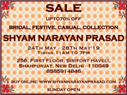 shyam-narayan-prasad-bridal-festive-collection-ad-times-of-india-delhi-24-05-2019.png