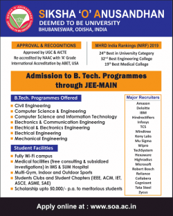 siksha-o-anusandhan-admission-to-b-tech-programmes-through-jee-main-ad-times-of-india-delhi-16-05-2019.png