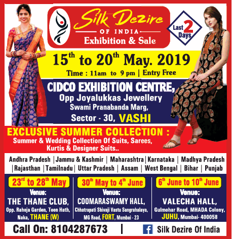 silk-dezire-of-india-exhibition-and-sale-ad-times-of-india-mumbai-19-05-2019.png