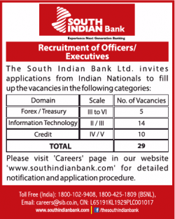 south-indian-bank-recruitment-of-officers-executives-ad-times-ascent-mumbai-08-05-2019.png