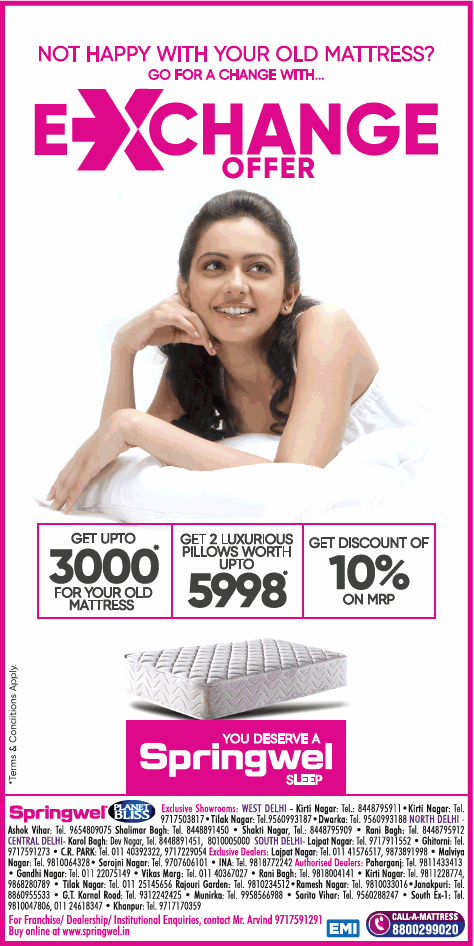 sprinwel-mattress-exchange-offer-ad-times-of-india-delhi-08-06-2019.png