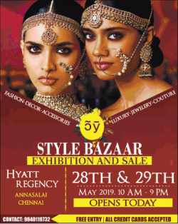 style-bazaar-exhibtion-and-sale-hyatt-regency-ad-times-of-india-mumbai-30-05-2019.png