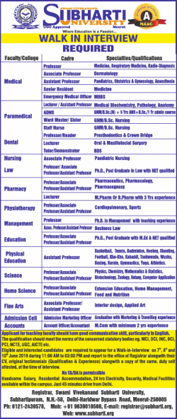 subharti-university-required-medical-professors-ad-times-ascent-delhi-05-06-2019.png