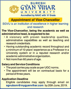 suresh-gyan-vihar-university-appointment-of-vice-chancellor-ad-times-ascent-delhi-05-06-2019.png