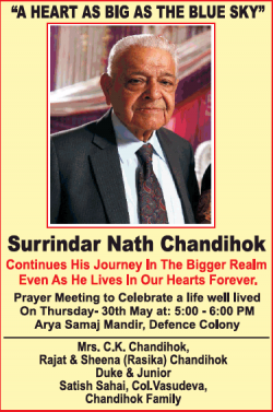 surrindar-nath-chandihok-prayer-meeting-ad-times-of-india-delhi-30-05-2019.png
