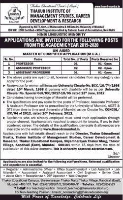 thakur-institute-of-management-studies-requires-professor-ad-times-ascent-delhi-26-06-2019.png