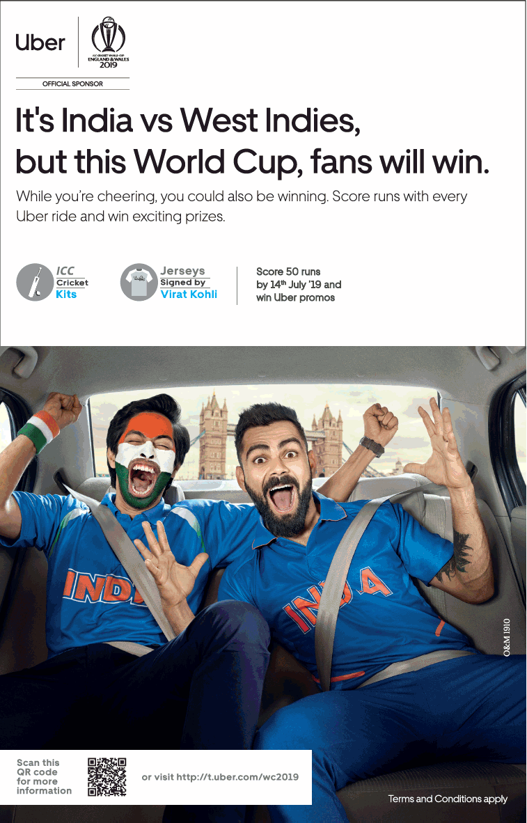 uber-its-india-vs-west-indies-but-this-world-cup-fans-win-ad-times-of-india-delhi-27-06-2019.png