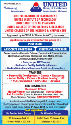 united-group-of-institutions-requires-assistant-professor-ad-times-ascent-delhi-29-05-2019.png