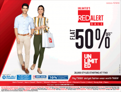 unlimited-clothing-red-alert-sale-flat-50%-off-ad-bangalore-times-14-06-2019.png