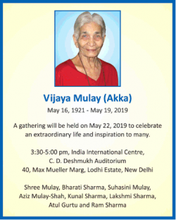 vijaya-mulay-obituary-ad-times-of-india-delhi-21-05-2019.png