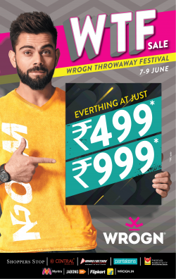 wrogn-clothing-wtf-sale-everything-at-just-rs-499-rs-999-ad-banaglore-times-07-06-2019.png