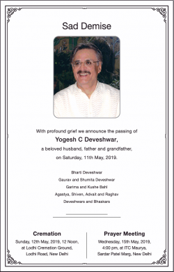 yogesh-c-deveshwar-sad-demise-ad-times-of-india-delhi-12-05-2019.png