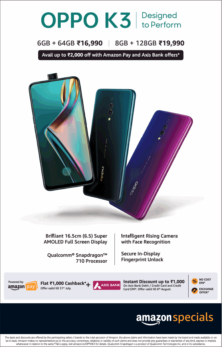 amazon-specials-oppo-k3-designed-to-perform-ad-times-of-india-mumbai-30-07-2019.png