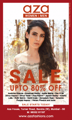 aza-clothing-women-men-sale-upto-80%-off-ad-bombay-times-04-07-2019.png
