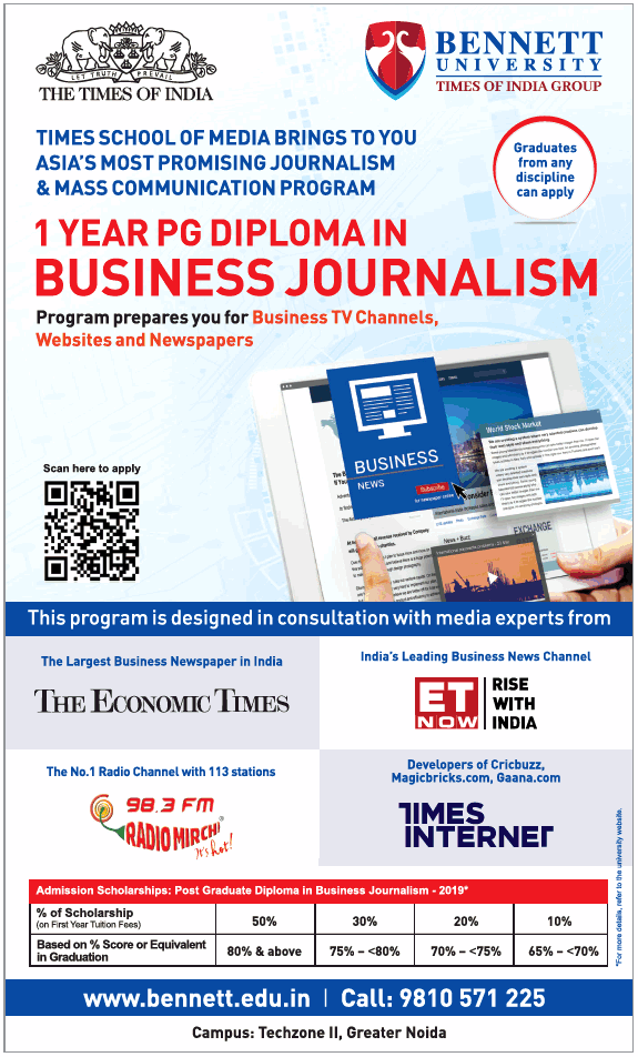 bennett-university-1-year-pg-diploma-in-business-journalism-ad-times-of-india-delhi-11-07-2019.png