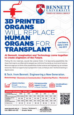 bennett-university-3d-printed-organs-will-replace-human-organs-for-transplant-ad-times-of-india-delhi-23-07-2019.png