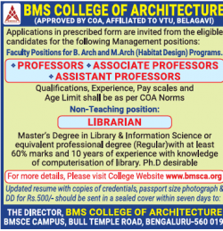 bms-college-of-architecture-require-professor-ad-times-ascent-bangalore-03-07-2019.png