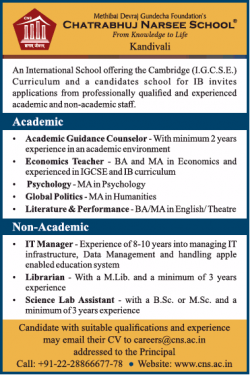 chatrabhuj-narsee-school-invites-applications-for-academic-gudance-counselor-ad-times-ascent-mumbai-17-07-2019.png