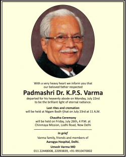 chautha-ceremony-padmashri-dr-k-p-s-varma-ad-times-of-india-delhi-23-07-2019.png