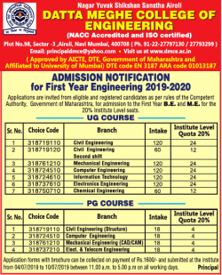 datta-meghe-college-of-engineering-admission-notification-ad-times-of-india-mumbai-04-07-2019.png