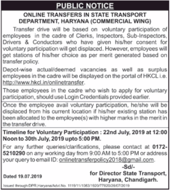 director-state-transport-haryana-chandigarh-public-notice-ad-times-of-india-delhi-27-07-2019.png