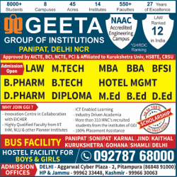 geeta-group-of-institutions-admission-open-ad-times-of-india-delhi-12-07-2019.png