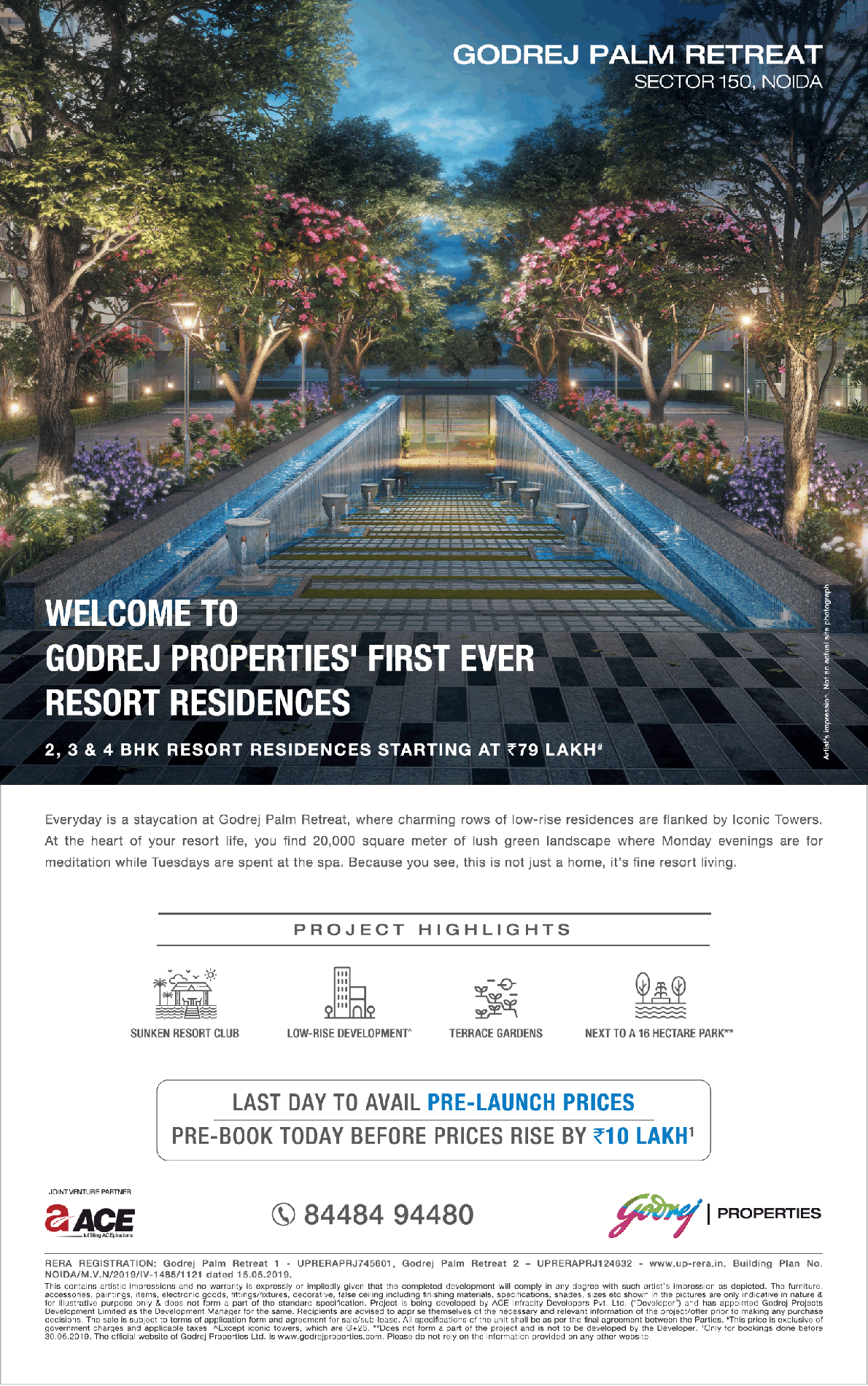 godrej-properties-resort-residences-2-3-and-4-bhk-apartments-ad-times-of-india-delhi-29-06-2019.png