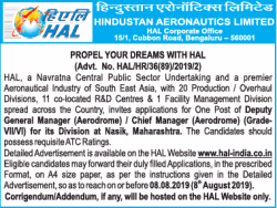 hindustan-aeronautics-limited-requires-general-manager-ad-times-ascent-delhi-17-07-2019.png