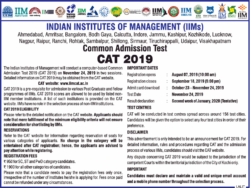 indian-institutes-of-management-common-admission-test-cat-2019-ad-times-of-india-delhi-28-07-2019.png