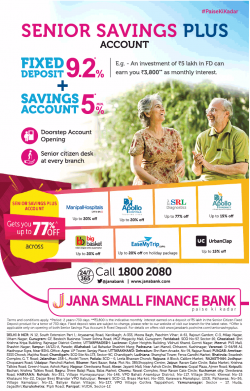 jana-small-finance-bank-senior-savings-plus-account-ad-times-of-india-delhi-17-07-2019.png