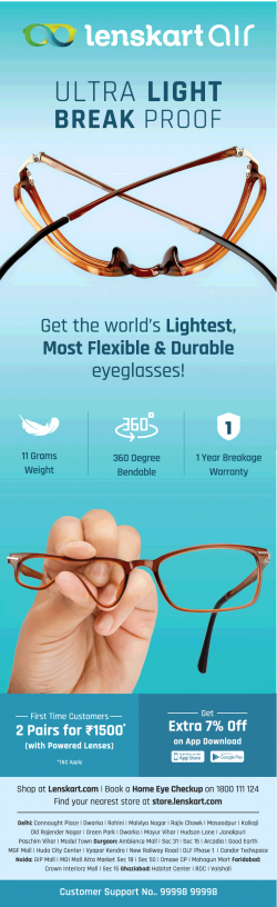 lenskart-air-get-the-worlds-lightest-flexibile-eyeglasses-ad-delhi-times-29-06-2019.png