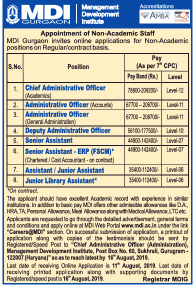 management-development-institute-appointment-of-non-academic-staff-ad-times-ascent-delhi-24-07-2019.png