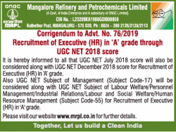 mangalore-refinery-and-petrochemicals-require-executive-hr-ad-times-ascent-bangalore-03-07-2019.png