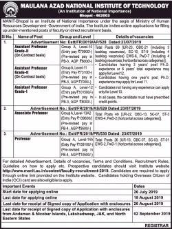 maulana-azad-national-institute-of-technology-requires-assistant-professor-ad-times-of-india-delhi-24-07-2019.png