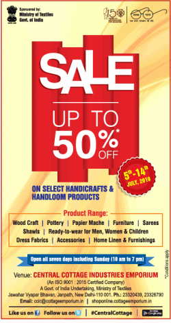 hideign-sale-upto-50%-off-ad-times-of-india-delhi. Check out more Apparel &  Accessories Advertisement Advertisement Collection at htt…