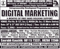 msme-tecnology-development-centre-digital-marketing-course-ad-times-of-india-delhi-18-07-2019.png
